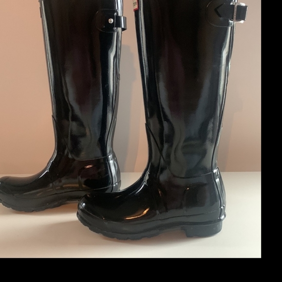 Hunter rain boots - Picture 4 of 8